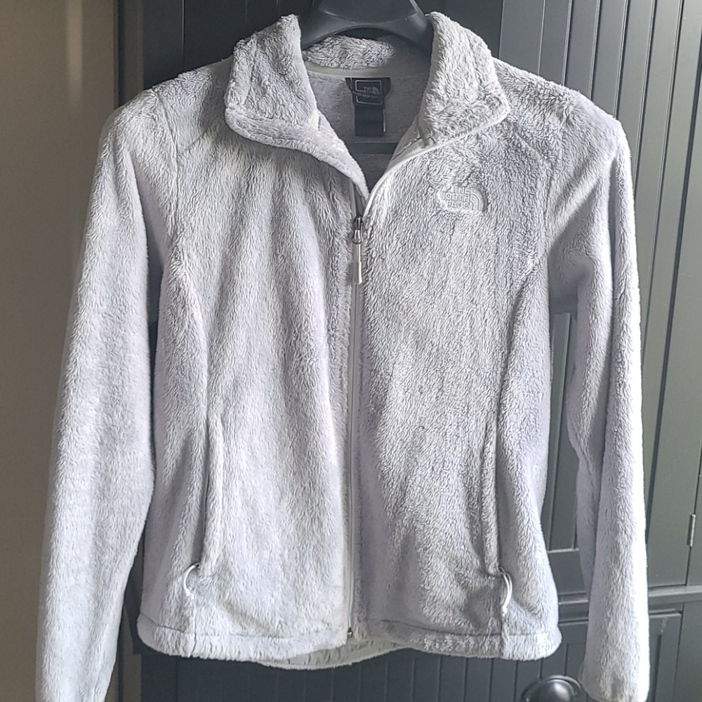 The North Face grey coat size M